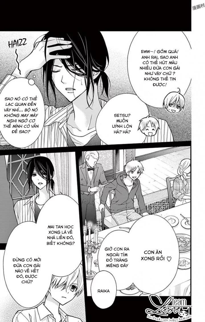 Máu Của Cậu Chỉ Thuộc Về Mình Tớ...: Chapter 24