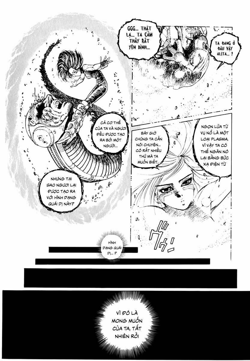 Alita - Thiên Thần Chiến Binh: Chapter 7