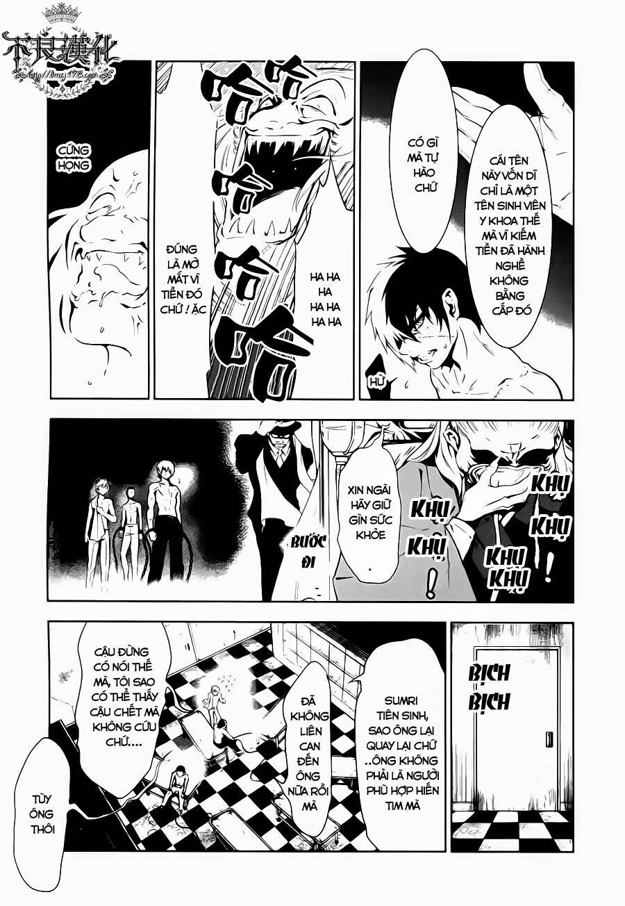 Thời Niên Thiếu Bác Sĩ Quái Dị: Chapter 3