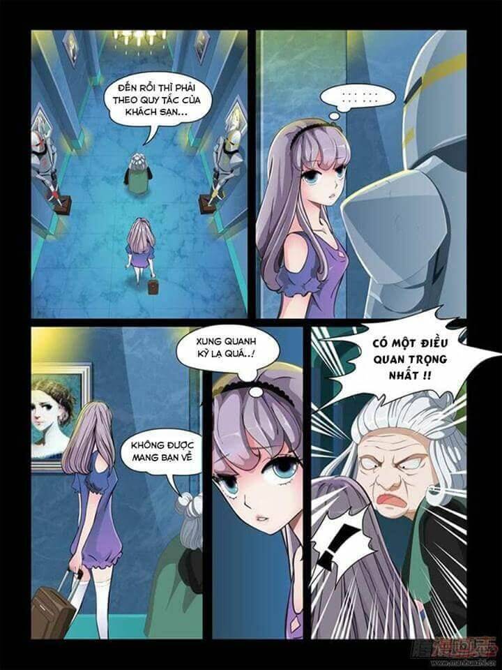 Vương Bài Yêu Quái Lữ Hành: Chapter 1