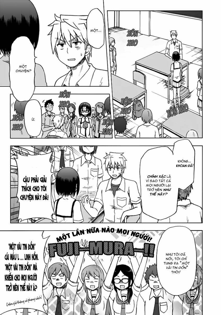 Fujimura-Kun Meitsu: Chapter 81