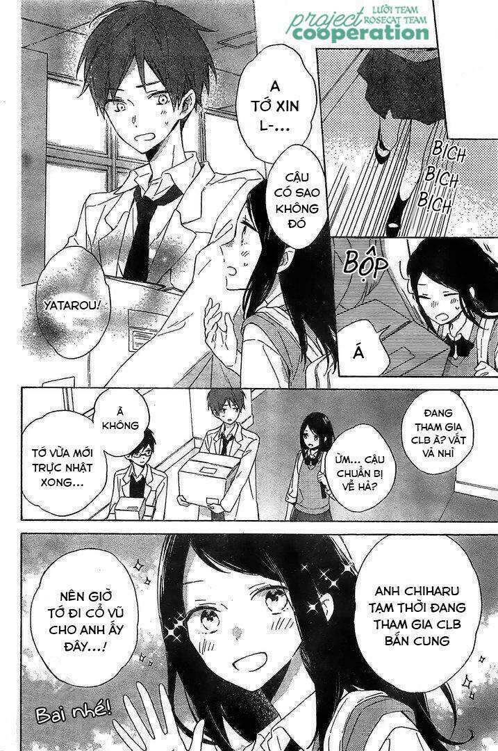 Kimi Wa Haru Ni Me Wo Samasu: Chapter 6