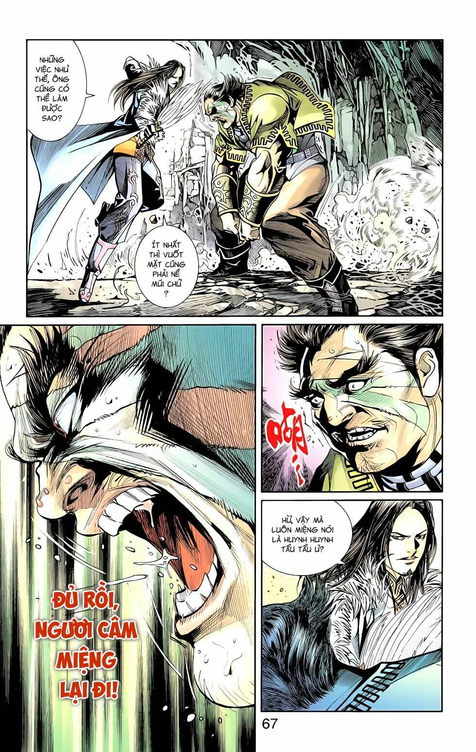 Thiên Tử Truyền Kỳ 6 - Hồng Vũ Đại Đế: Chapter 83