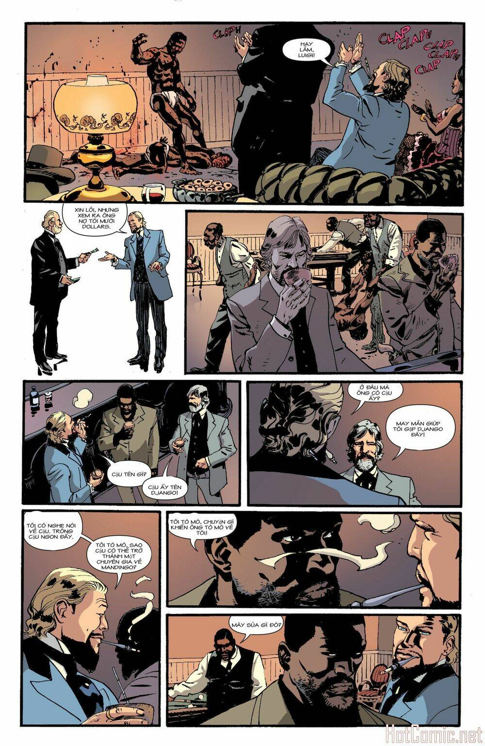 Django Phá Xiềng: Chapter 4