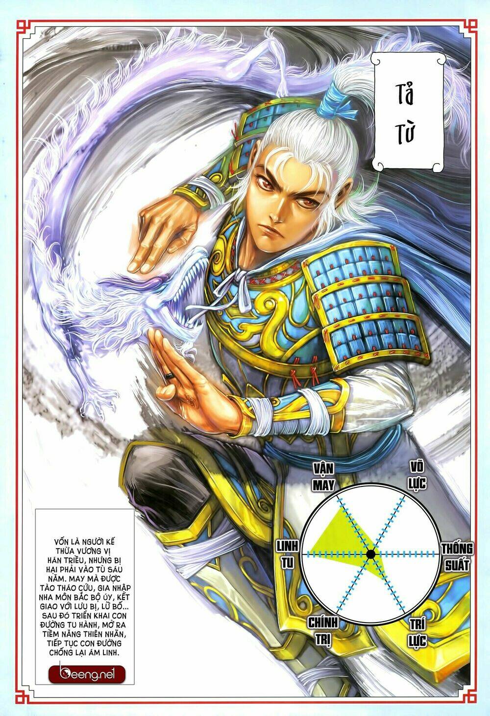 Tam Quốc Chí Dị: Chapter 32.2