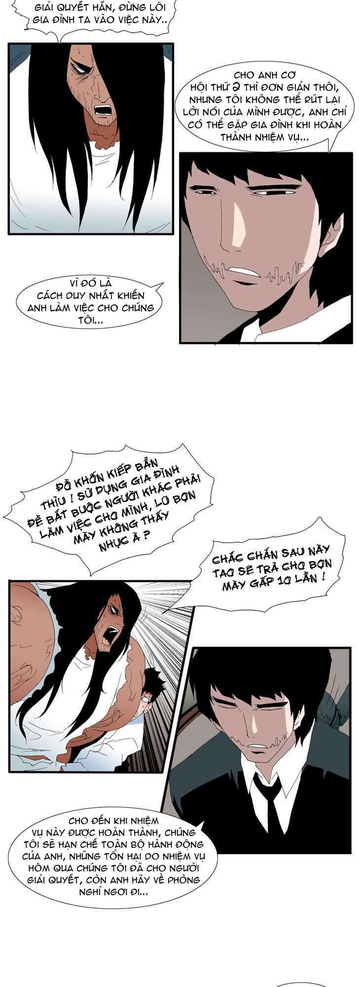 Siêu năng: Chapter 124