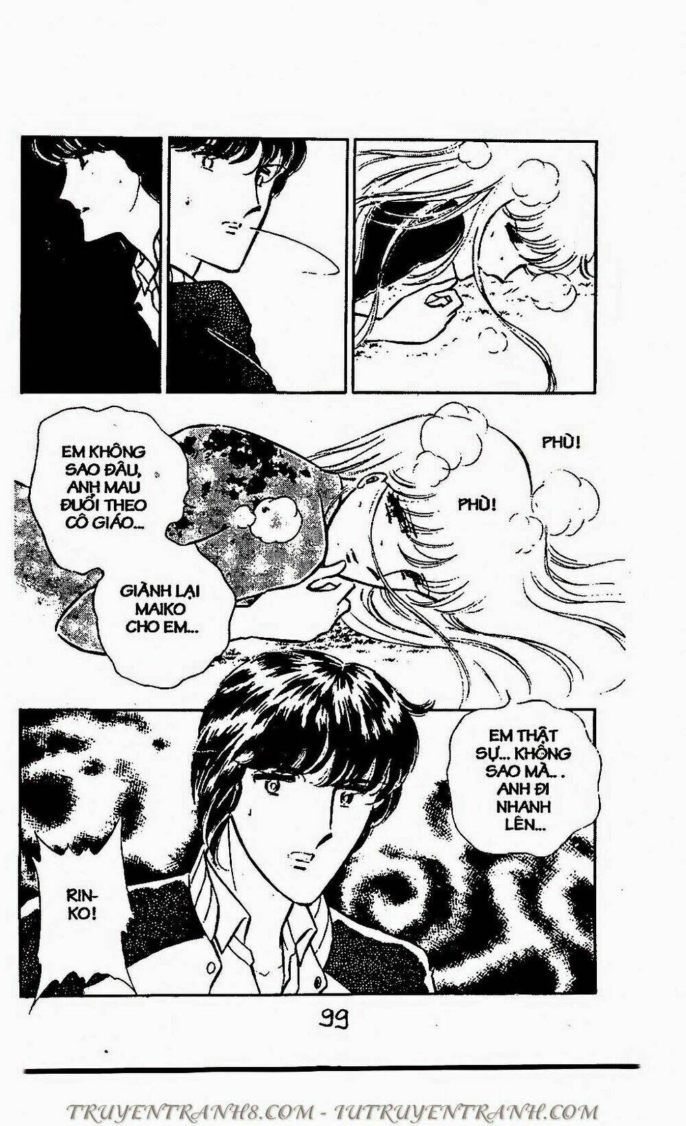 Mimi Kỳ Lạ: Chapter 52.1