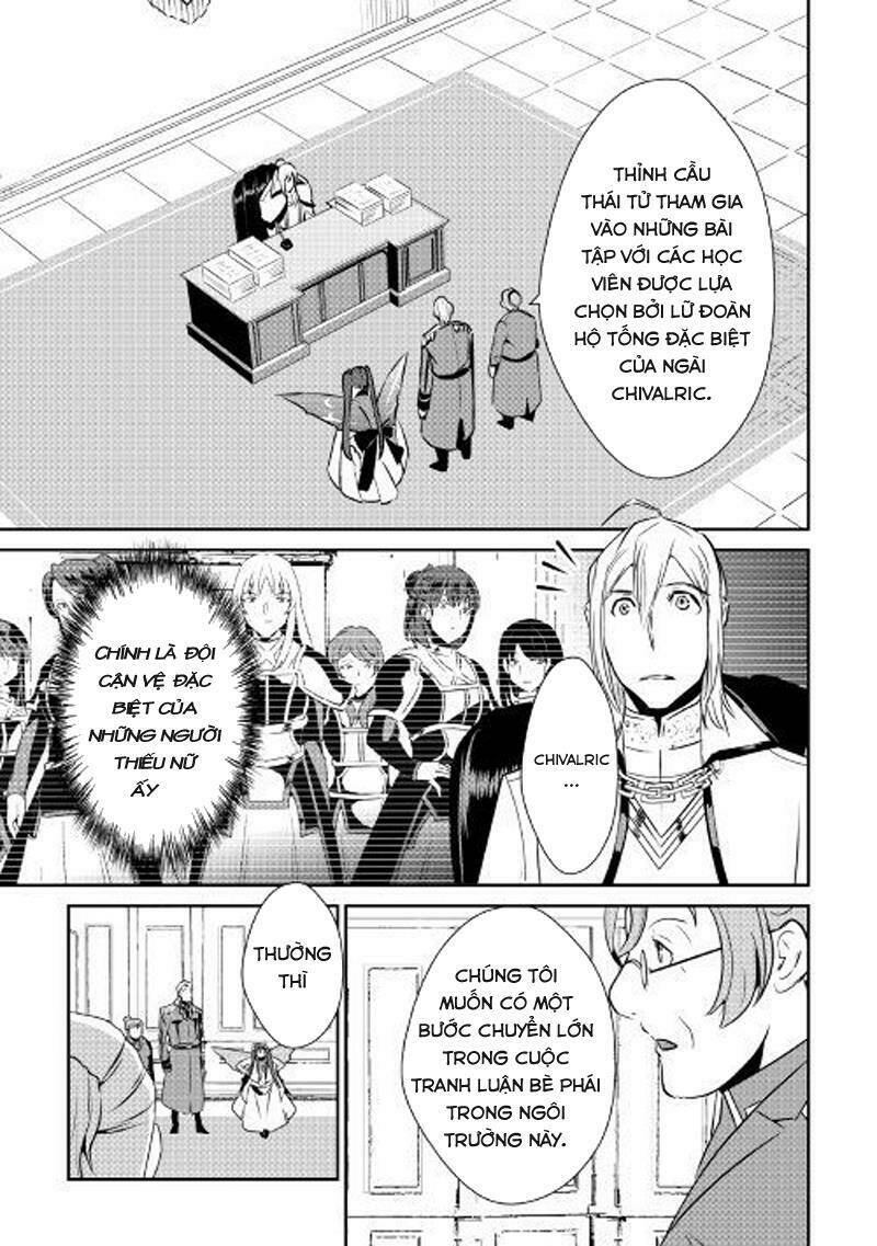 Shiro No Koukoku Monogatari: Chapter 52