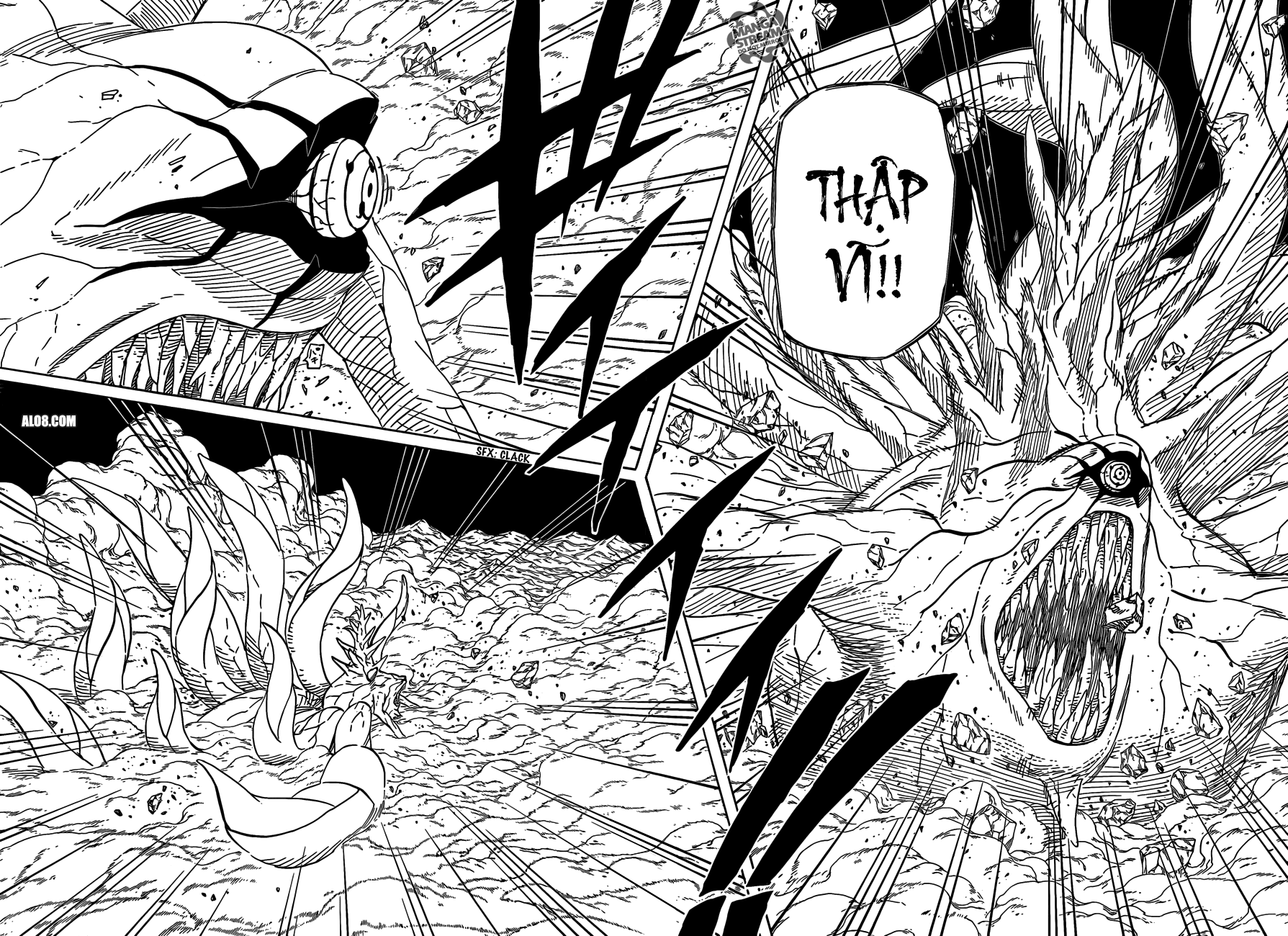 Naruto: Chapter 610