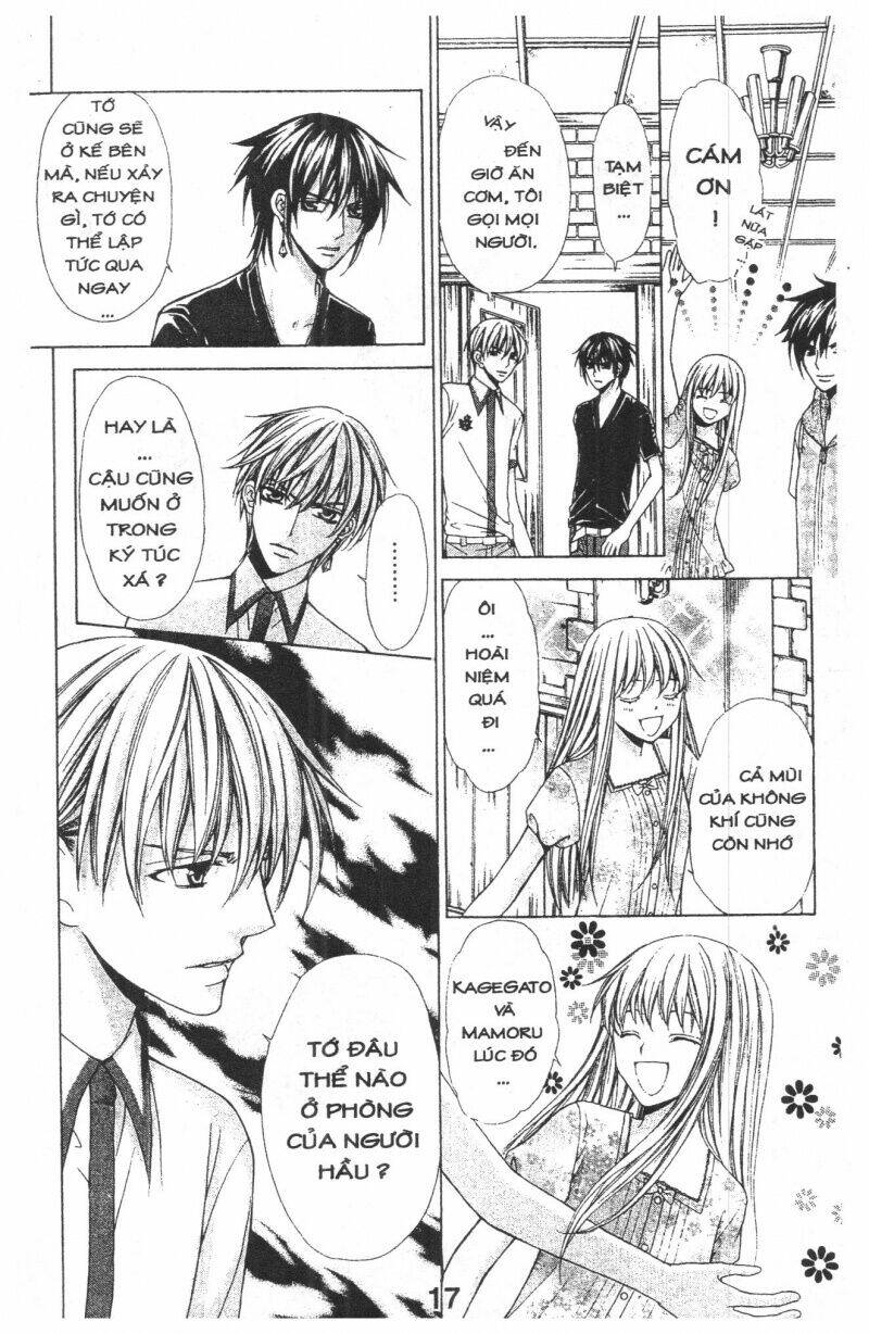 Trái Tim Kim Cương: Chapter 3