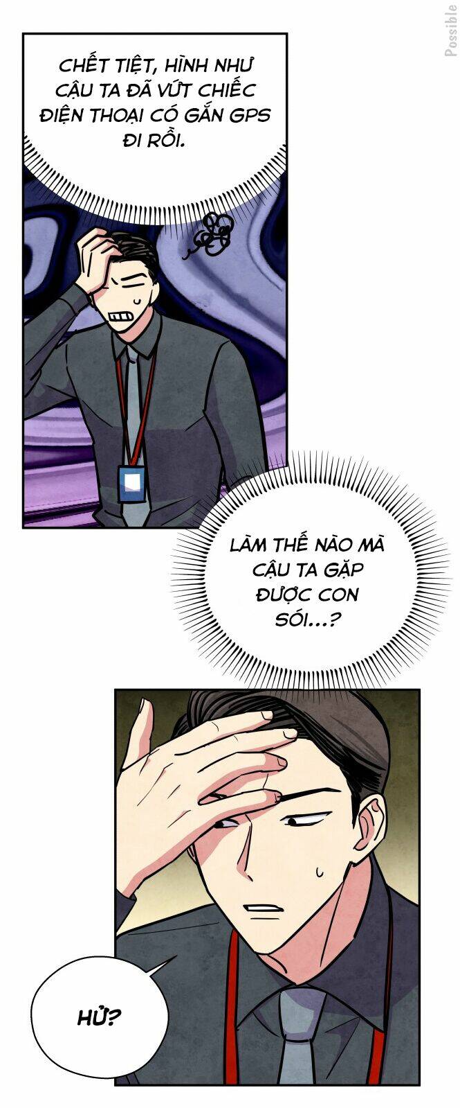 Tai Sói Và Mũ Đỏ: Chapter 34