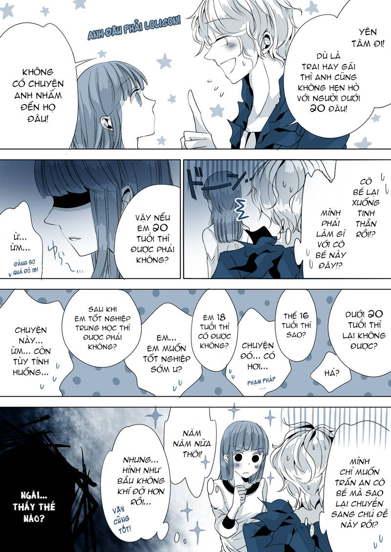 Ib Doujinshi - Ao Meikyuu No Ou: Chapter 2