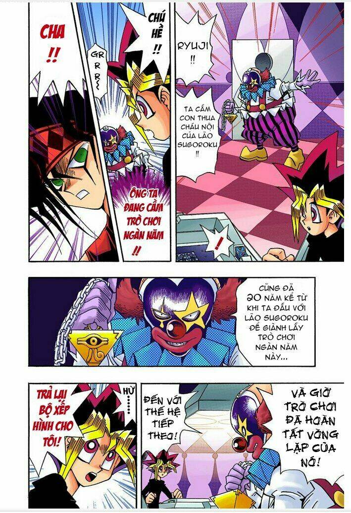 Vua Trò Chơi Full Màu: Chapter 140