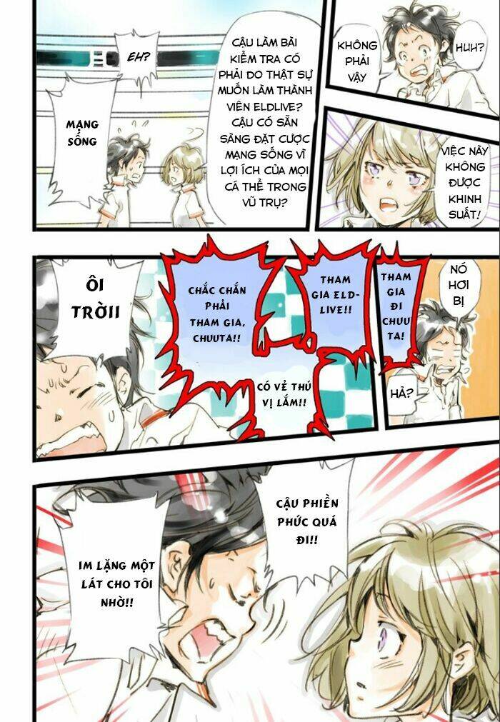 Cảnh Sát Không Gian: Chapter 0