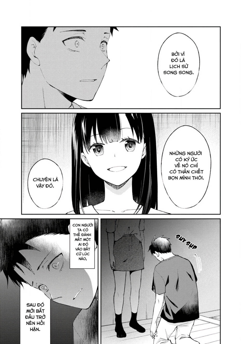 Thần Chết Làm Thêm 300 Yên/Giờ: Chapter 1.2