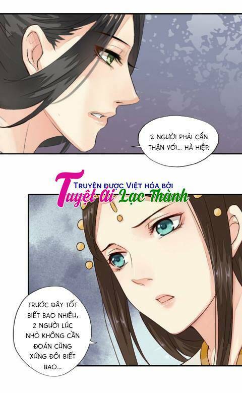 Cô Phương Bất Tự Thưởng (Màu): Chapter 34