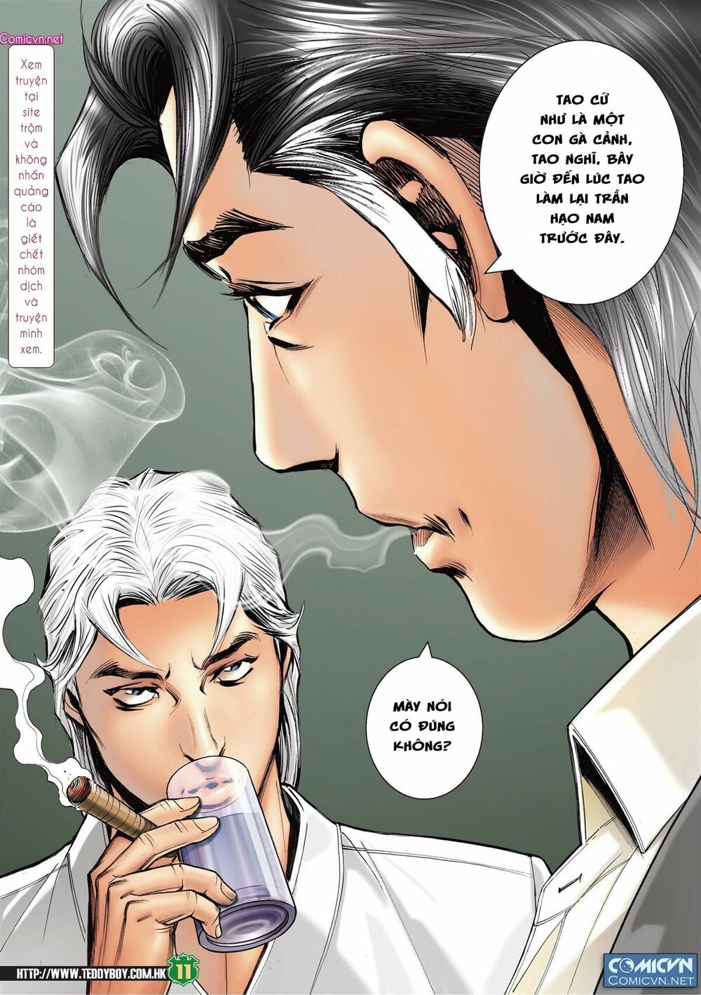 Người Trong Giang Hồ: Chapter 2111: Đoạt soái 2