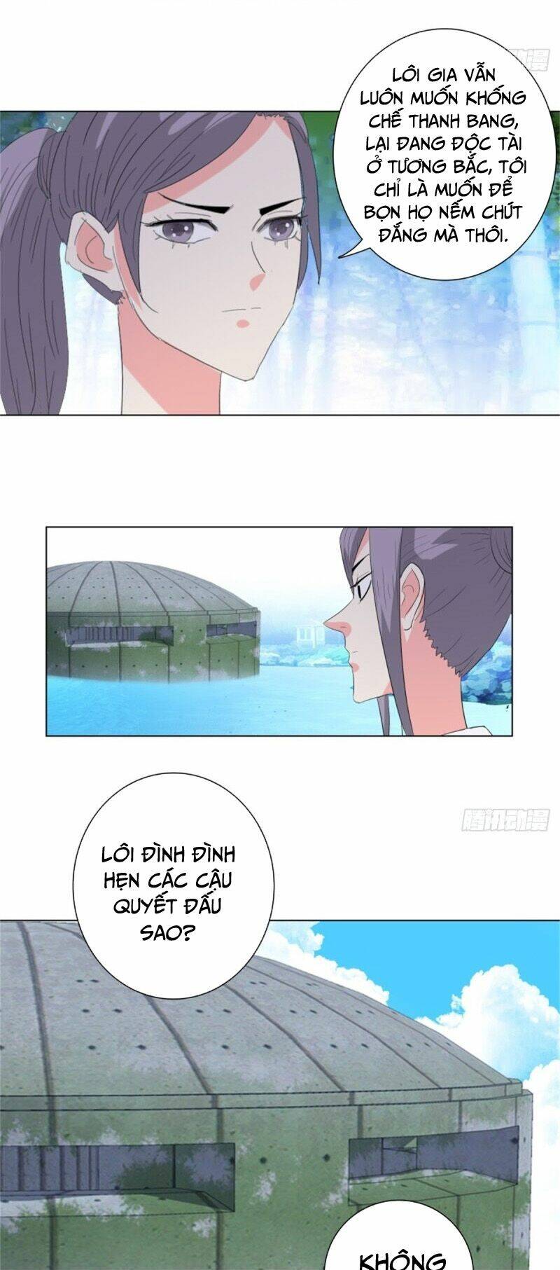 Học Viện Cao Thủ: Chapter 230