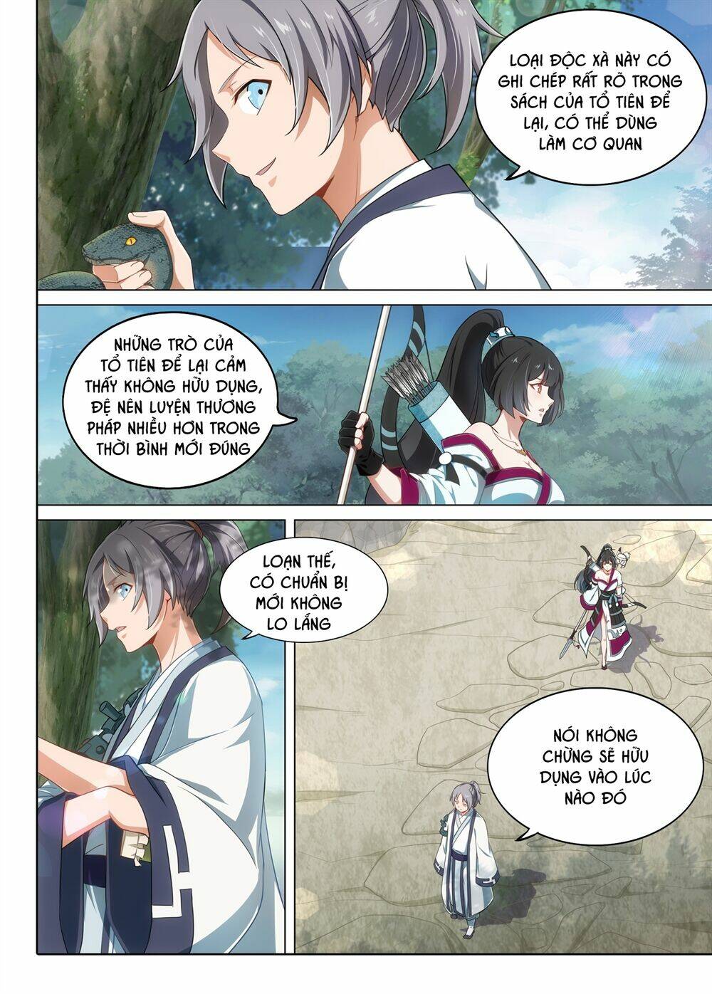 Ngân Chi Thủ Mộ Nhân Hạ Cơ Thiên: Chapter 1