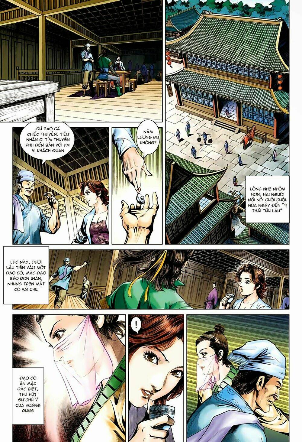 Anh Hùng Xạ Điêu: Chapter 80