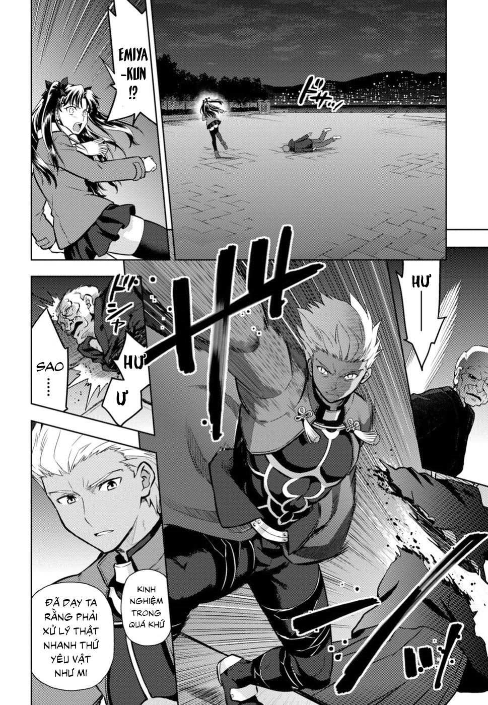 Fate/Stay Night Heaven's Feel: Chapter 45