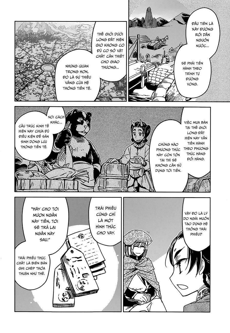 Maoyuu Maoh Yuusha: Chapter 34