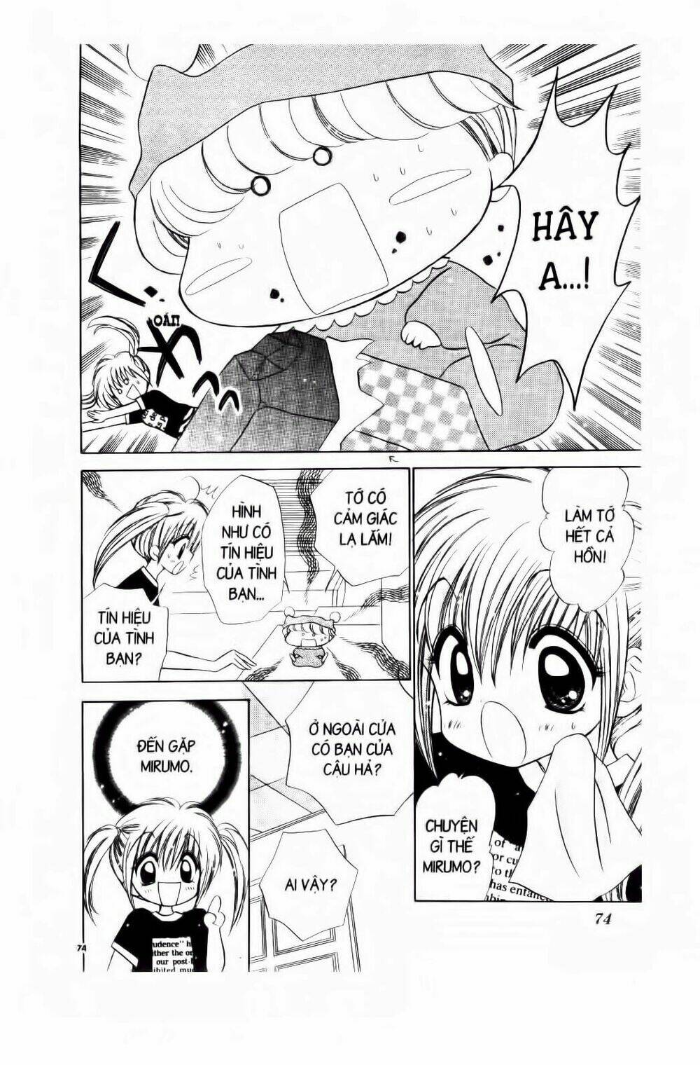 Chiếc Ly Kỳ Diệu: Chapter 3