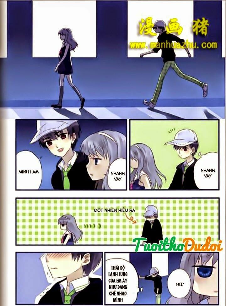 Lam Sí: Chapter 8