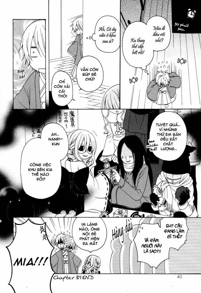 Boku No Ushiro Ni Majo Ga Iru: Chapter 38