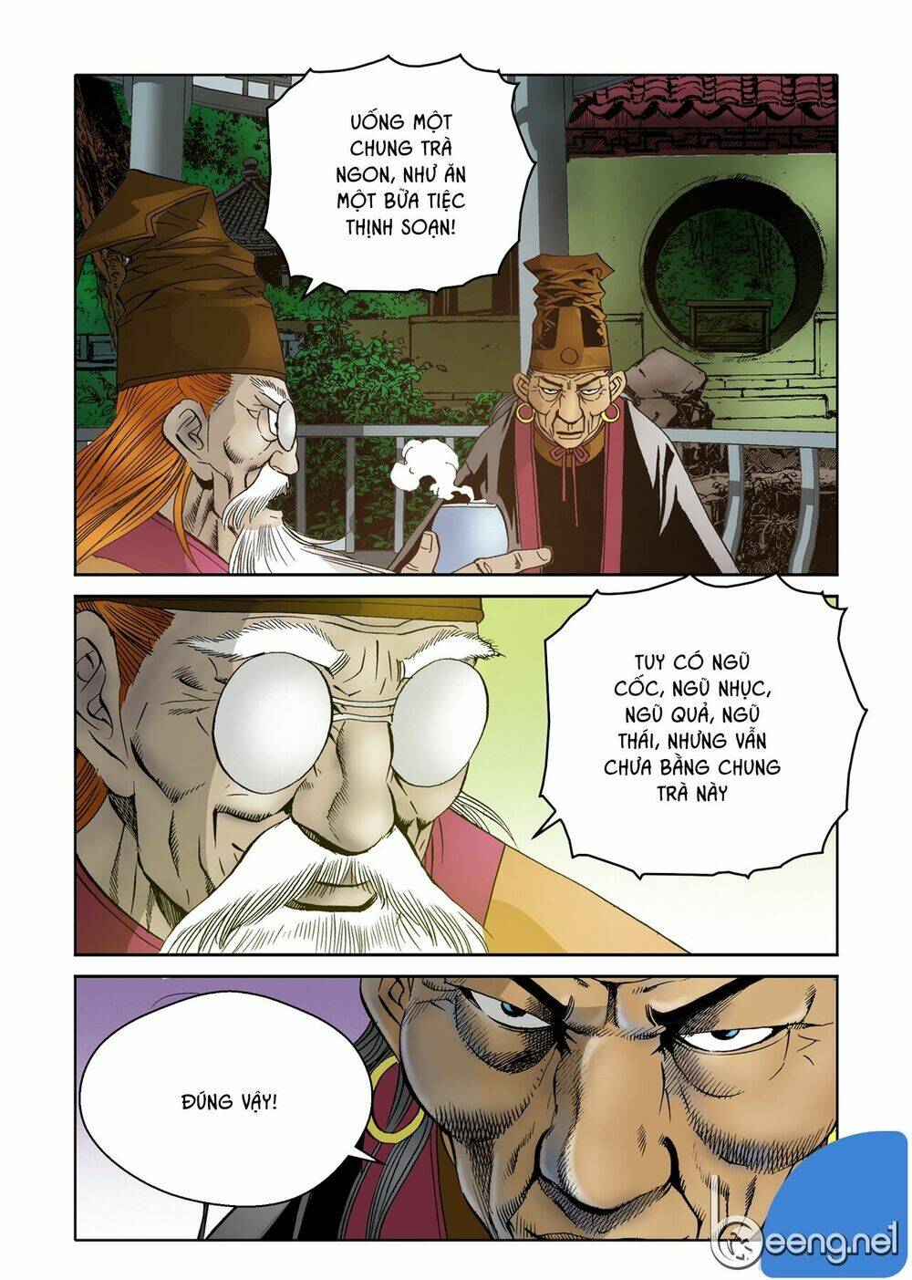 Nhật Tà Nguyệt Ma: Chapter 19