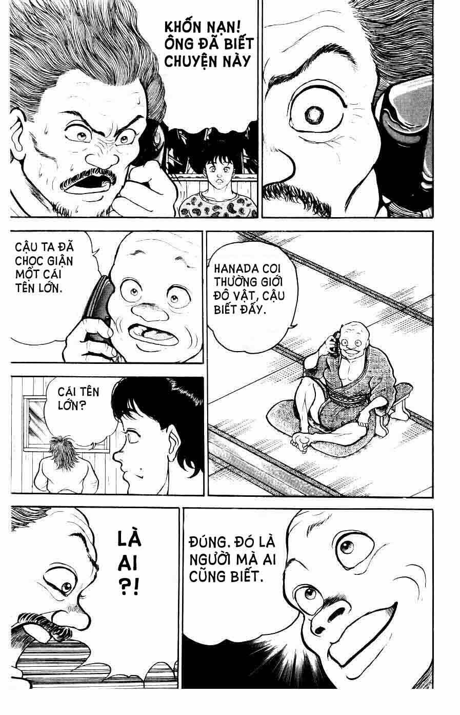 Grappler Baki: Chapter 32