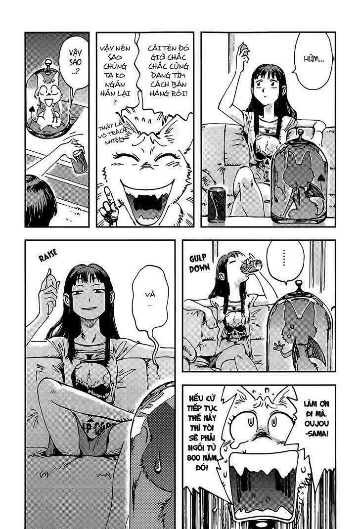 Hoshi no Ponko to Toufuya Reiko: Chapter 3
