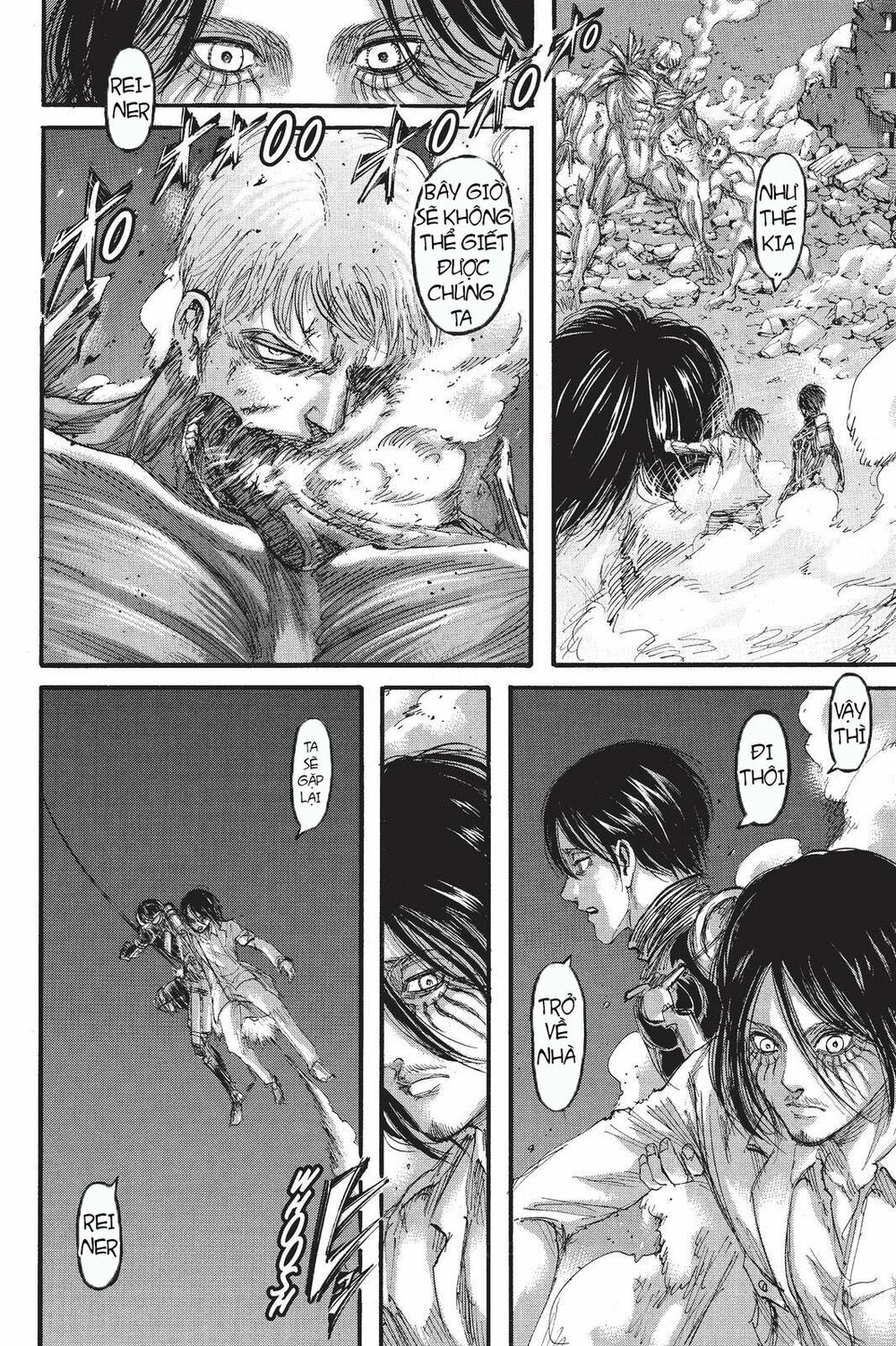 Đại Chiến Người Khổng Lồ: Chapter 104