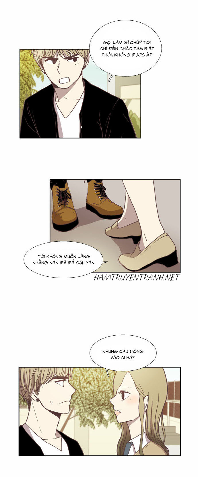 Thế Giới Con Gái: Chapter 29