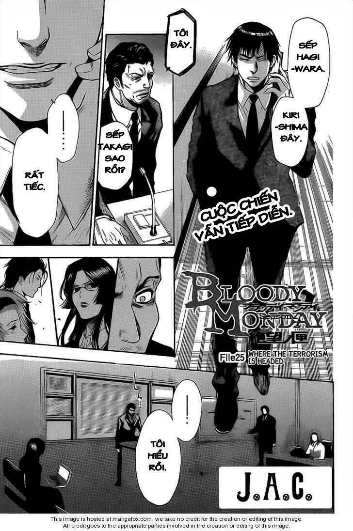 Bloody Monday 2: Chapter 25