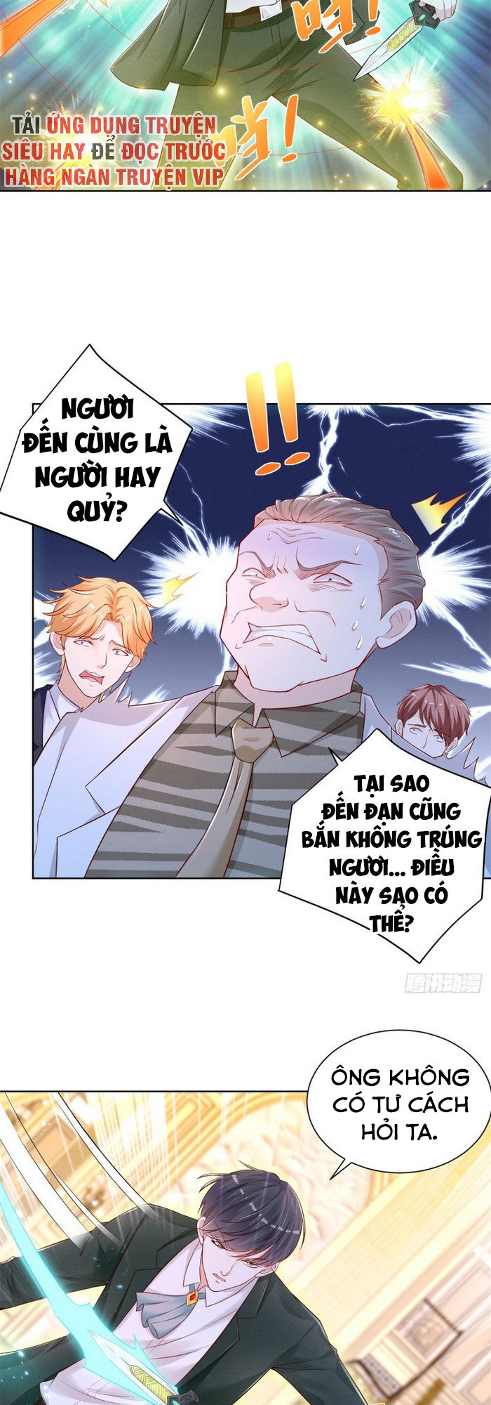 Trọng Sinh Chi Thần Đế Trở Về: Chapter 18