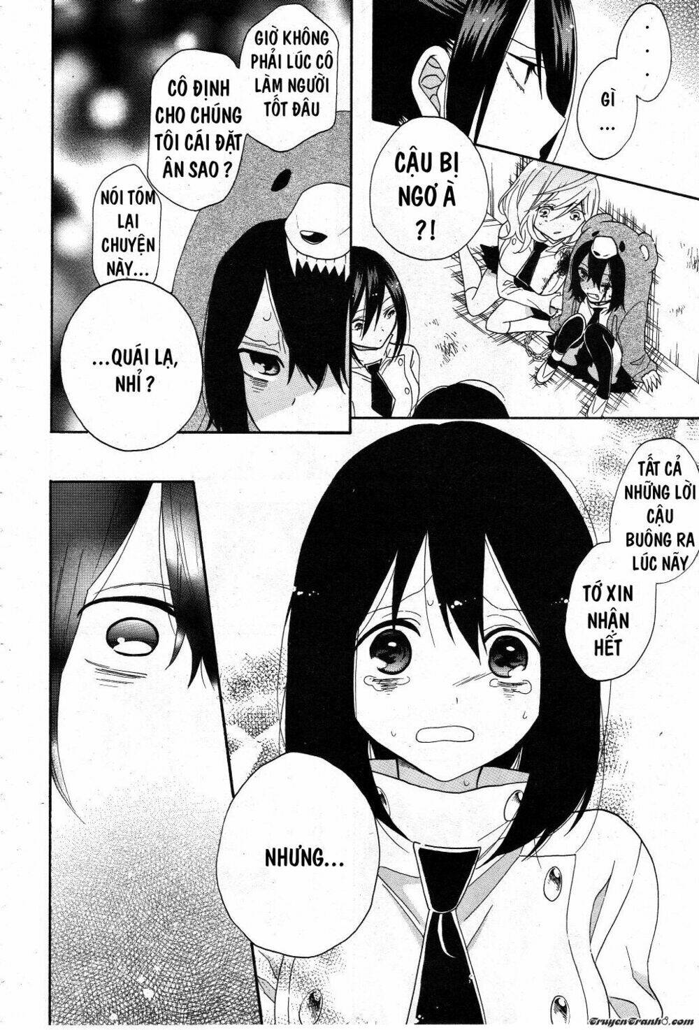 Shoujo Shikkaku: Chapter 3