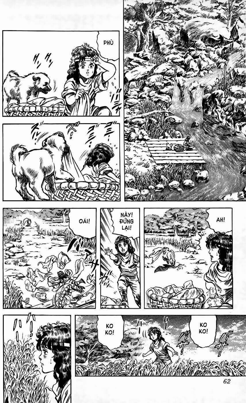 Bắc Đẩu Thần Quyền: Chapter 101