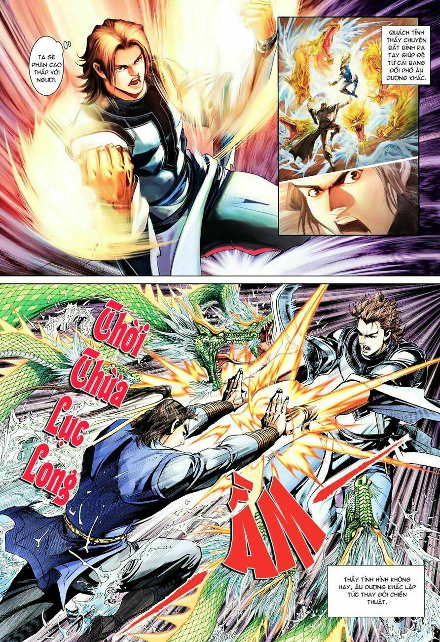 Anh Hùng Xạ Điêu: Chapter 36