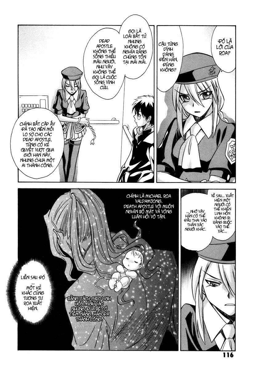 Melty Blood: Chapter 18