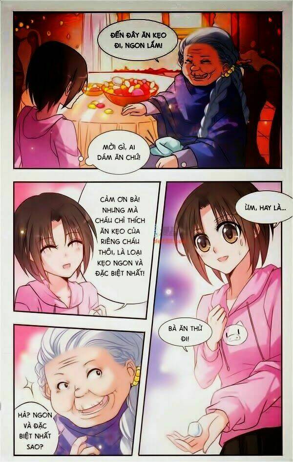 Kỵ Sĩ Hoang Tưởng Dạ: Chapter 8