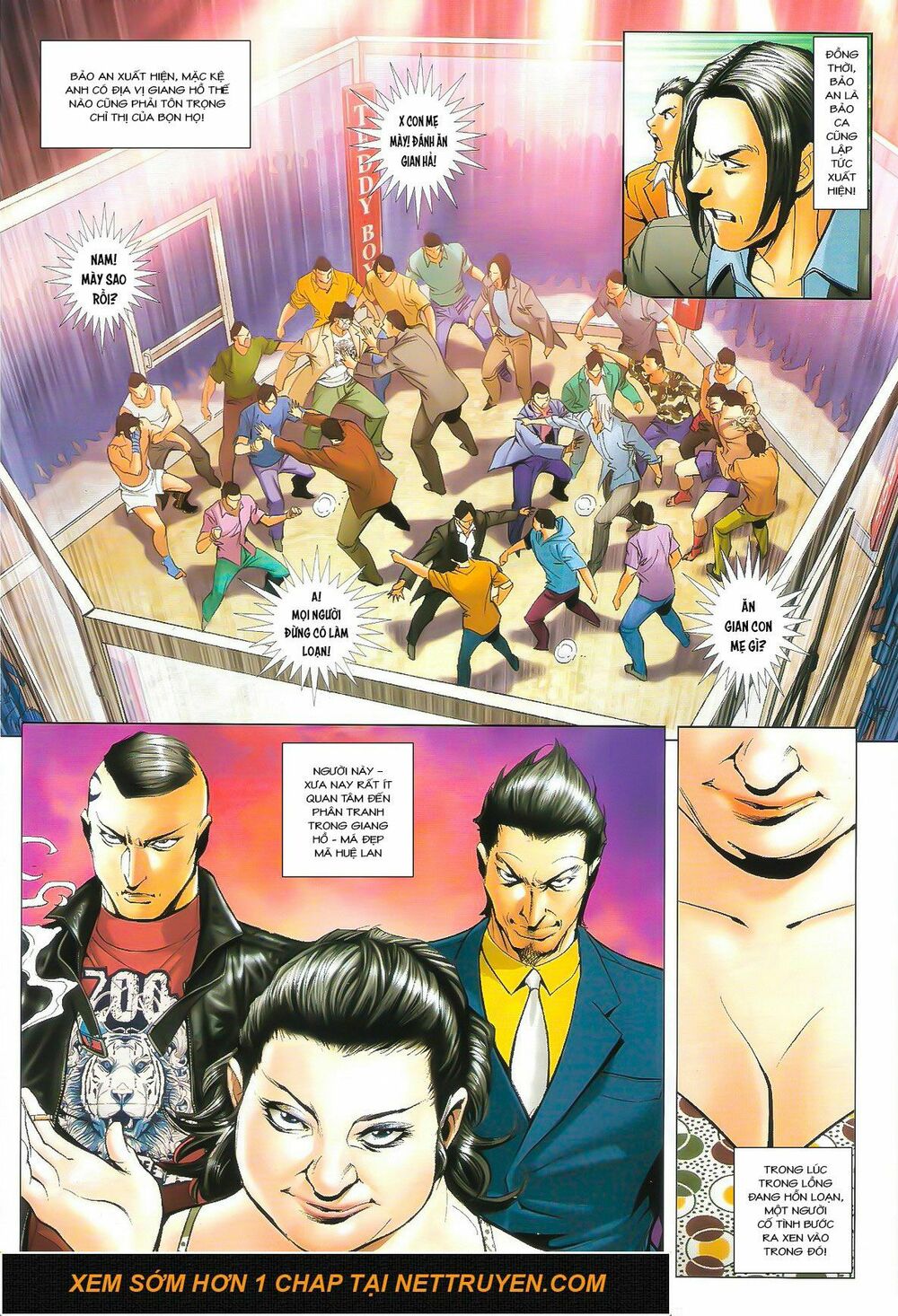 Người Trong Giang Hồ: Chapter 1629: Dog Brother