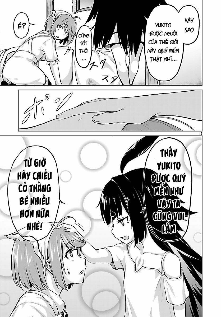 Xuyên Không Cùng Kamisama Tới Thế Giới Không Có Thần Linh: Chapter 2