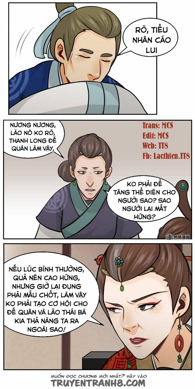 Hoàng Thượng Pê-Đê - Hãy Tránh Xa Ta Ra: Chapter 155