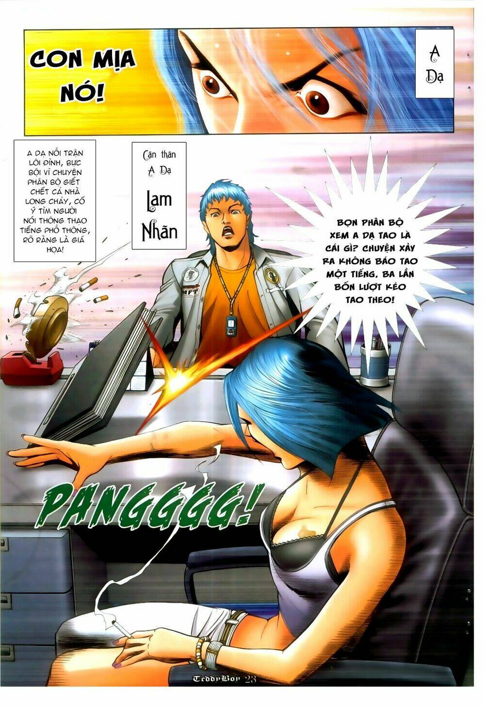 Người Trong Giang Hồ: Chapter 1021