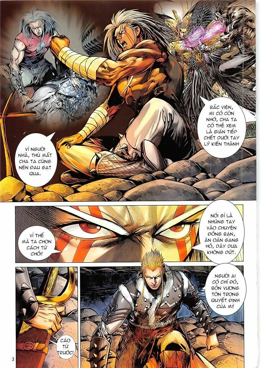 Thiết Tướng Tung Hoành: Chapter 226