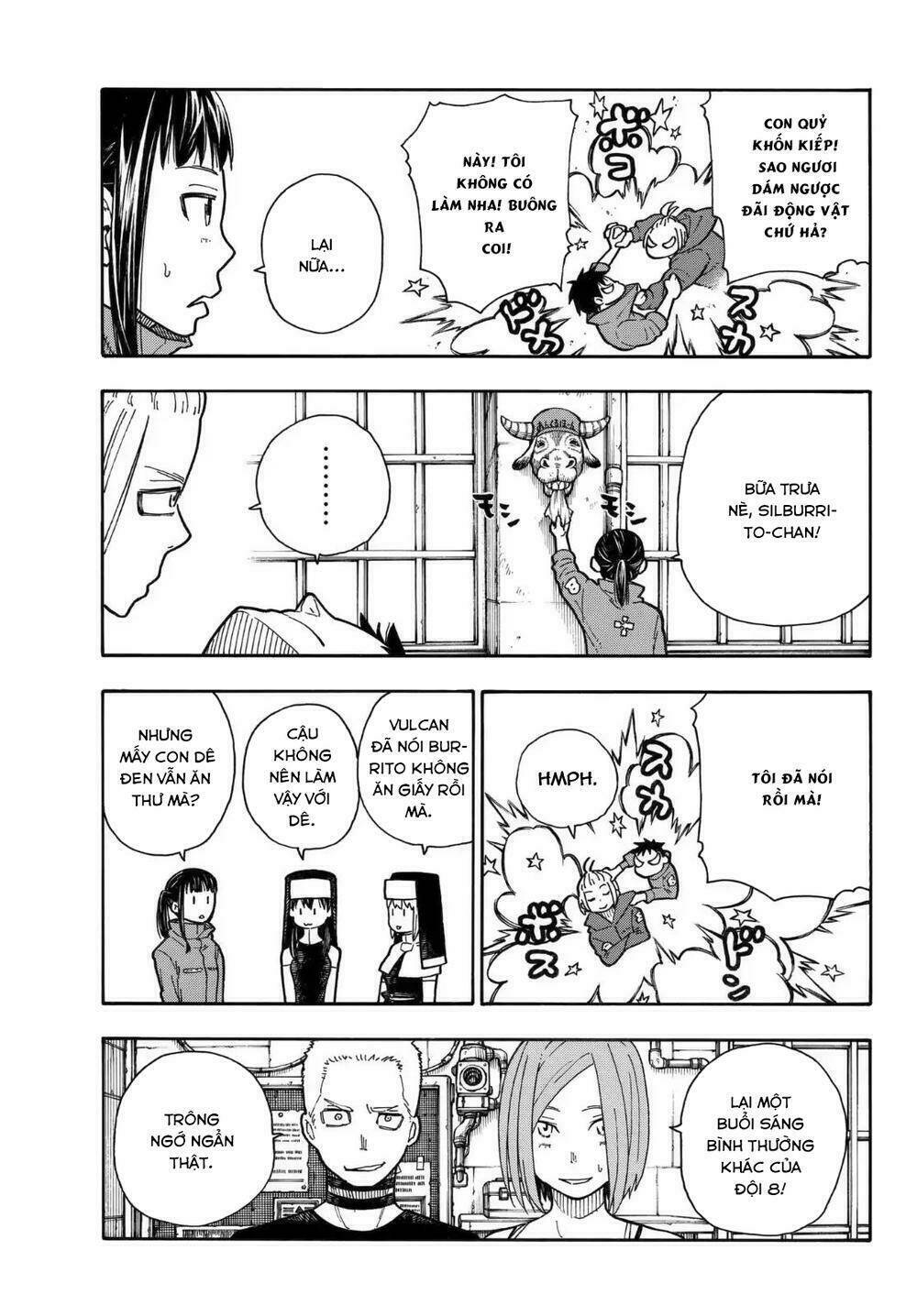 Biệt Đội Lính Cứu Hỏa: Chapter 153