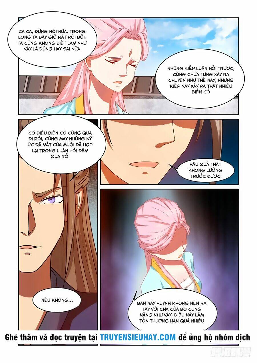 Tiên Trụ: Chapter 1