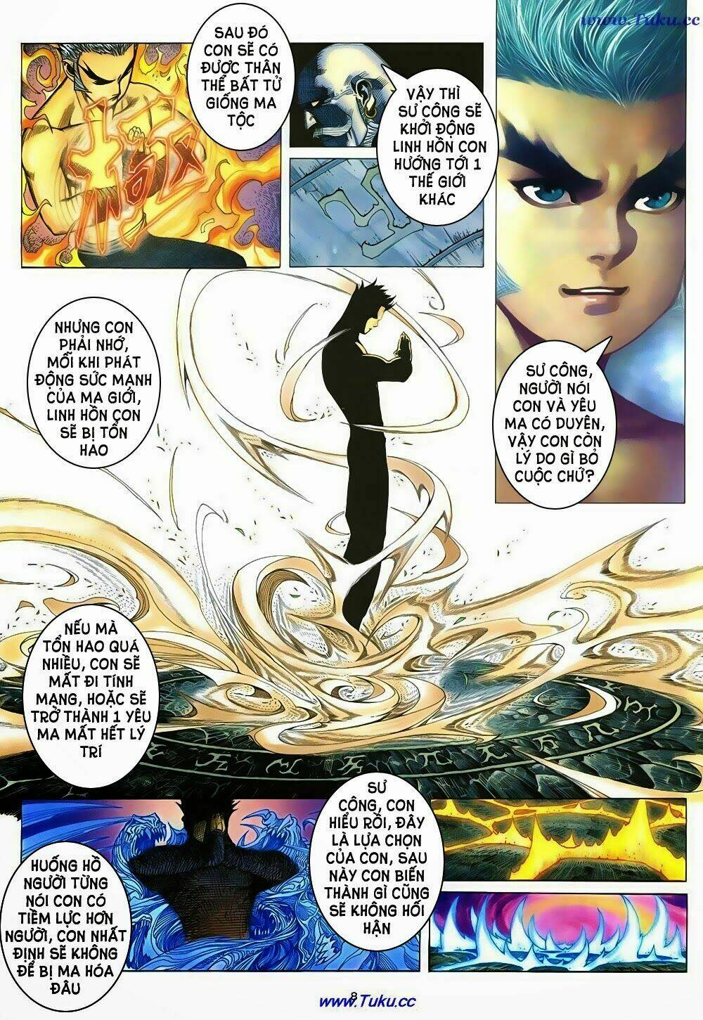 Chiến Thần Ký: Chapter 10