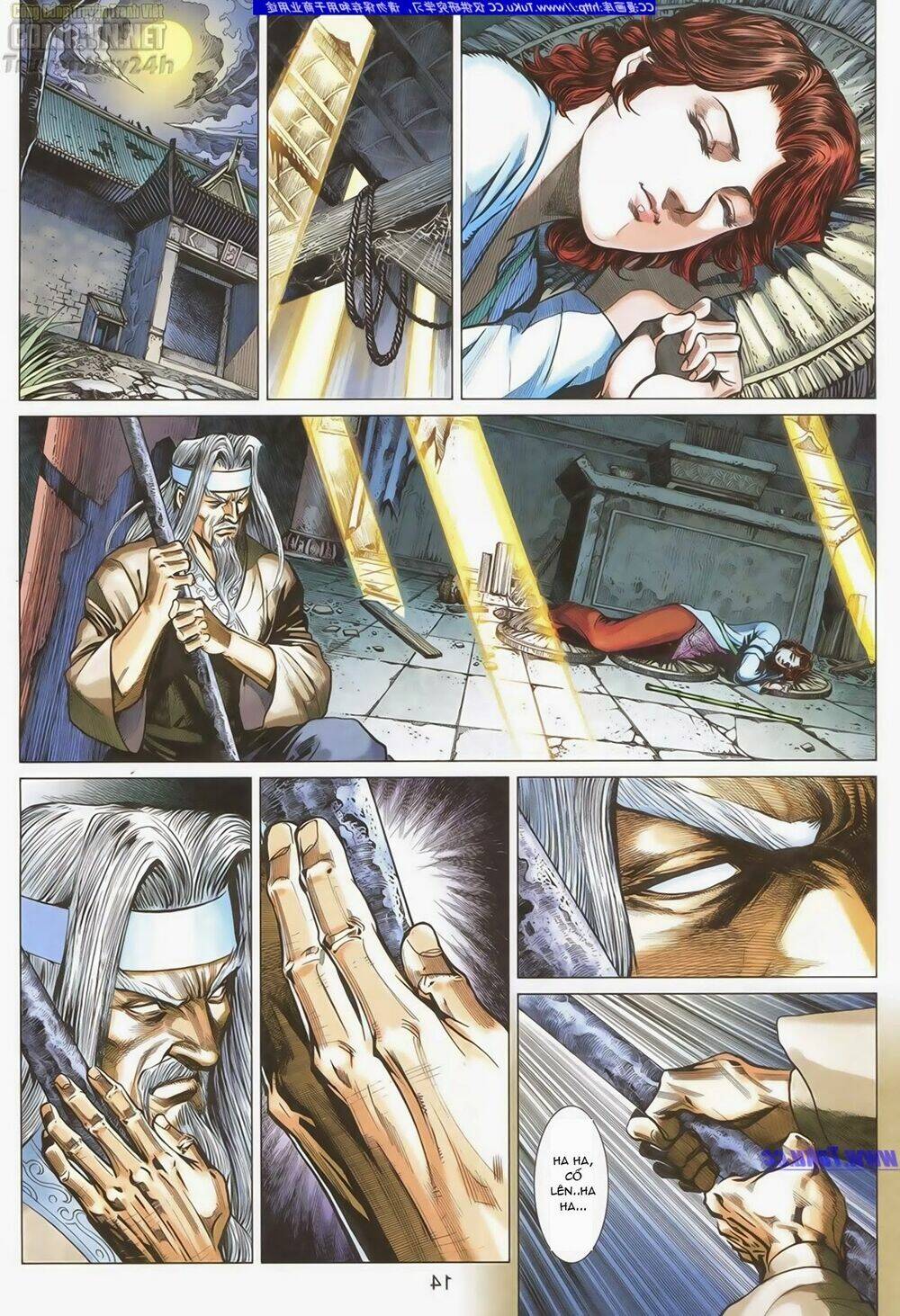 Anh Hùng Xạ Điêu: Chapter 89
